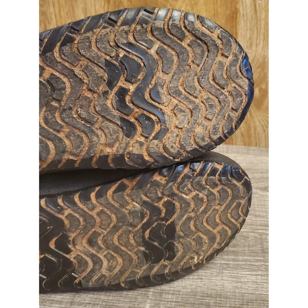 Bogs Tall‎ Slip On Rainboots Youth Size 6 Black